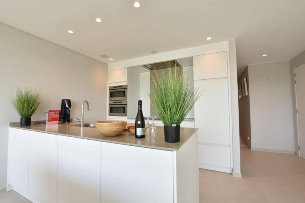 Luxe Apt In Centrum Bredene Overlooking The Dunes Ngoại thất bức ảnh