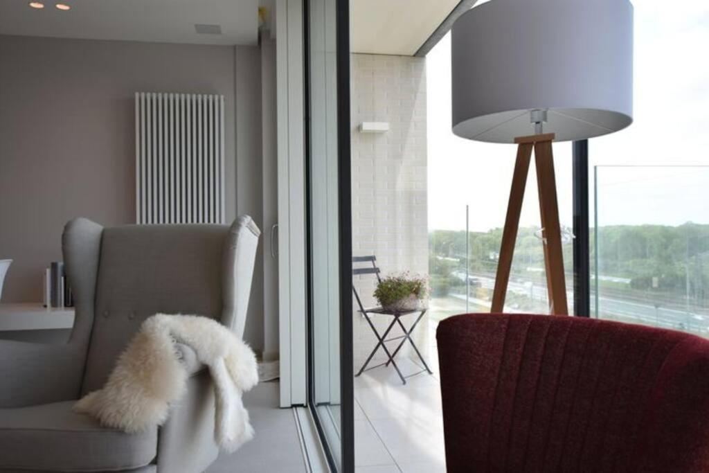 Luxe Apt In Centrum Bredene Overlooking The Dunes Ngoại thất bức ảnh