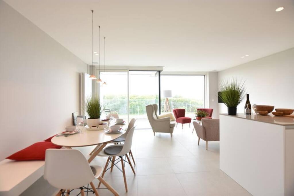 Luxe Apt In Centrum Bredene Overlooking The Dunes Ngoại thất bức ảnh