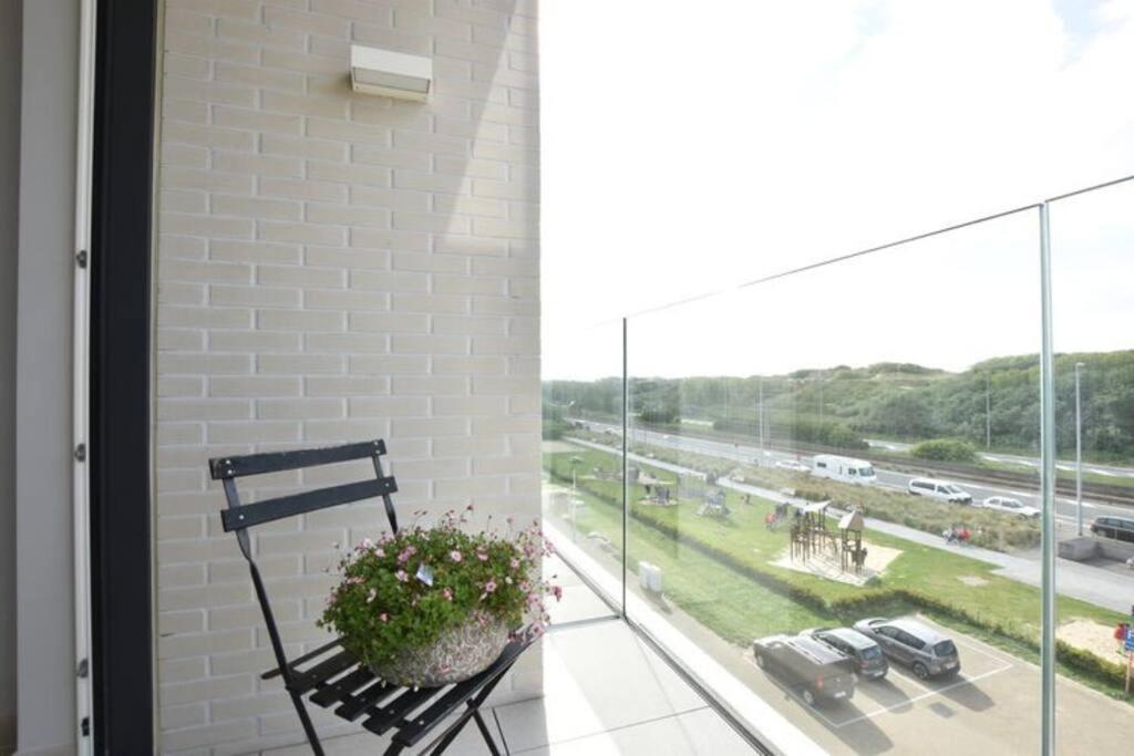 Luxe Apt In Centrum Bredene Overlooking The Dunes Ngoại thất bức ảnh