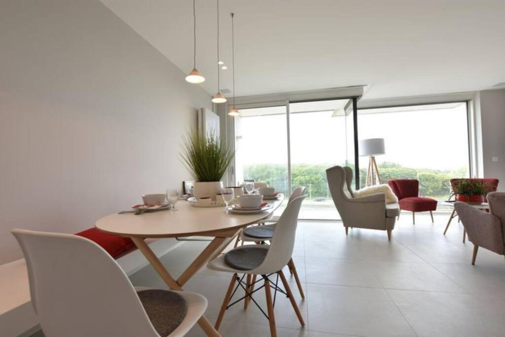 Luxe Apt In Centrum Bredene Overlooking The Dunes Ngoại thất bức ảnh