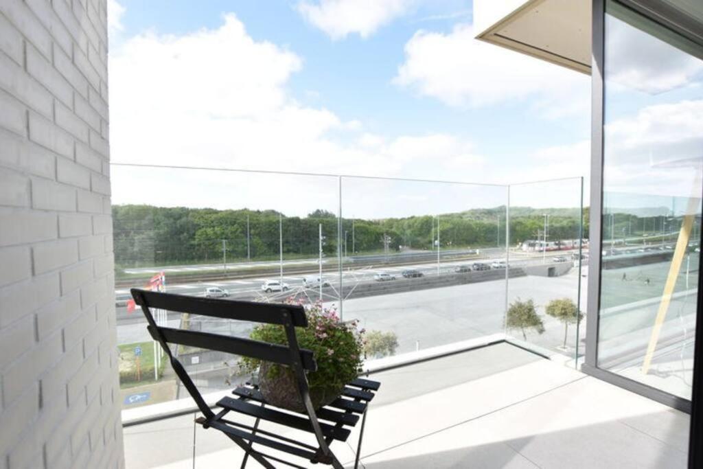 Luxe Apt In Centrum Bredene Overlooking The Dunes Ngoại thất bức ảnh